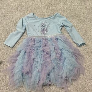 Disney Frozen Blue and Lavender Kids Costume